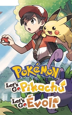 Image de Let's Go Pikachu et Evoli