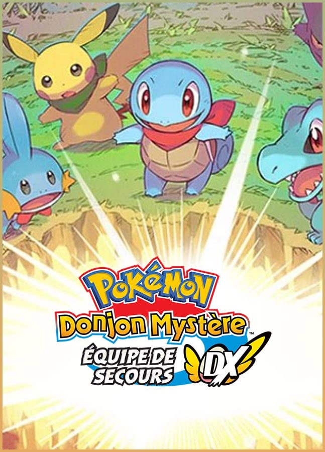 Image de Pokémon DM : Equipe de Secours DX