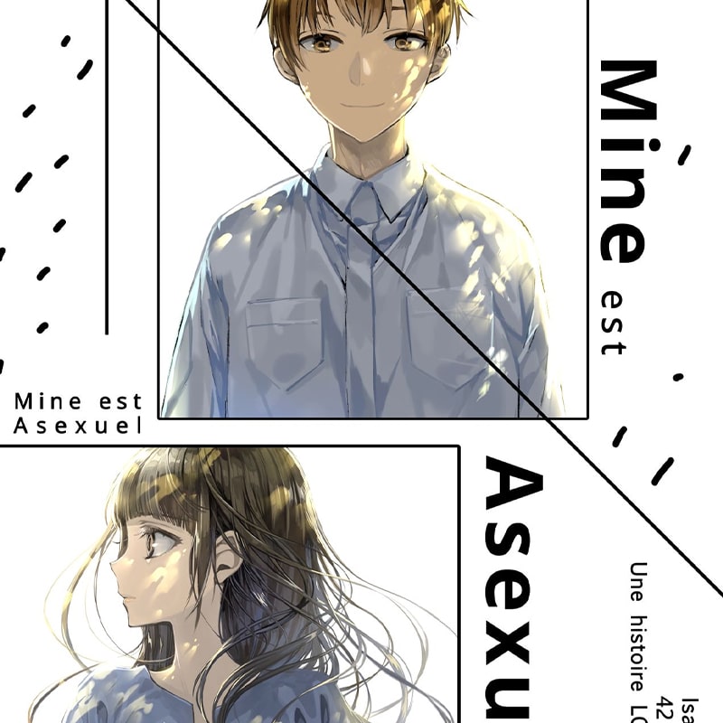 Image - Mine est asexuel : Un nouveau manga LGBTQ+ qui sort très bientôt !
